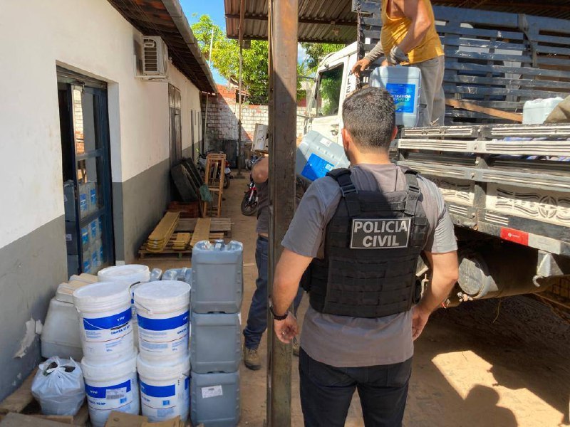 Polícia recupera R$ 35 mil de empresa em Teresina após cliente usar cartões clonados
