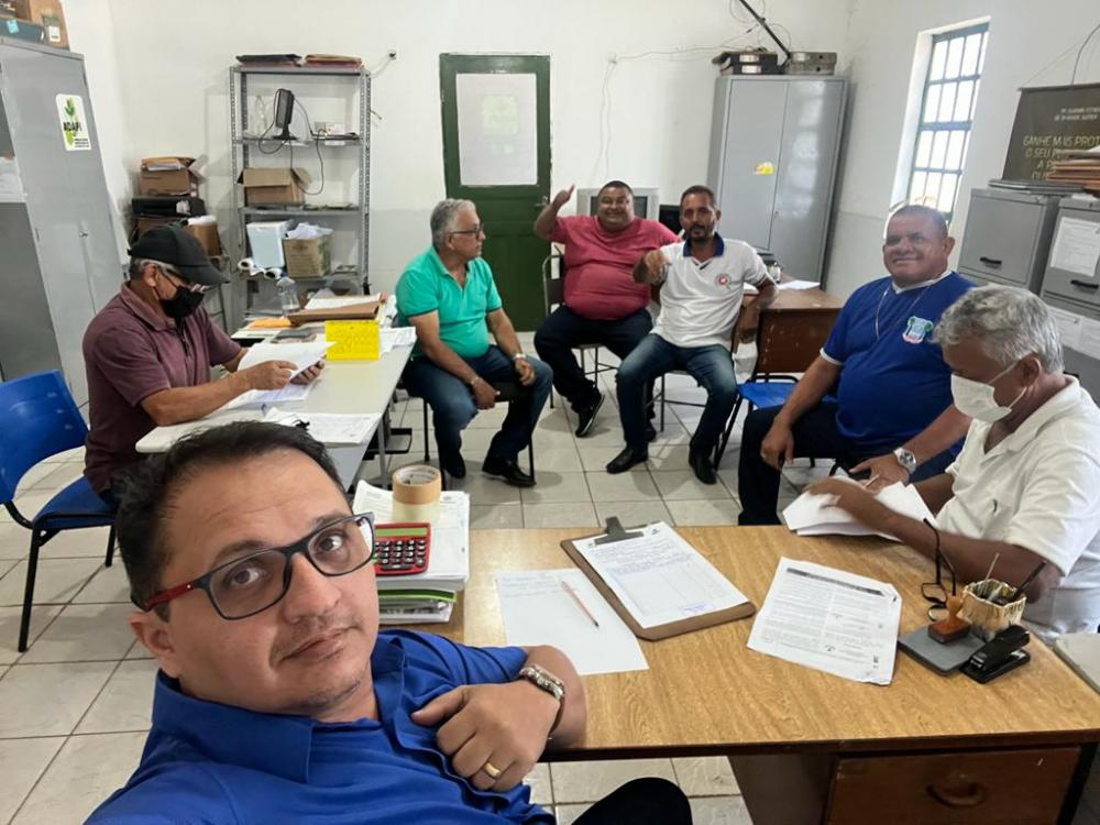 Reunião com veterinários definem Plano de ações para a qualidade da carne e inspeções em todo município de Barras PI