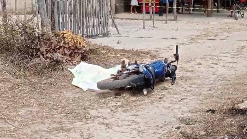 Homem é morto com tiros nas costas no Norte do Piauí; pai e mãe se deparam com corpo