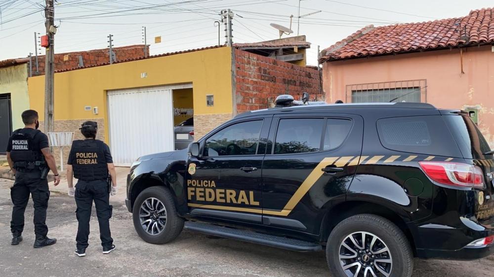 FOTO: DIVULGAÇÃO / PF