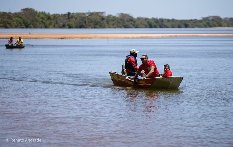 Três pessoas da mesma família desparecem no rio Parnaíba em Timon; um corpo encontrado