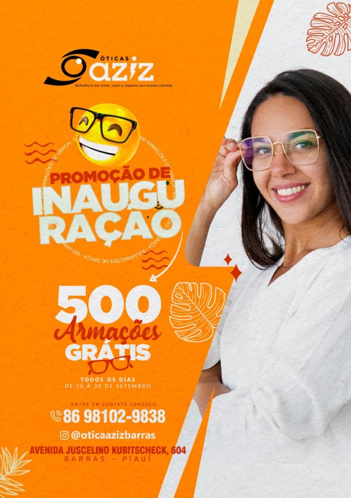 Óticas Aziz divulgação 