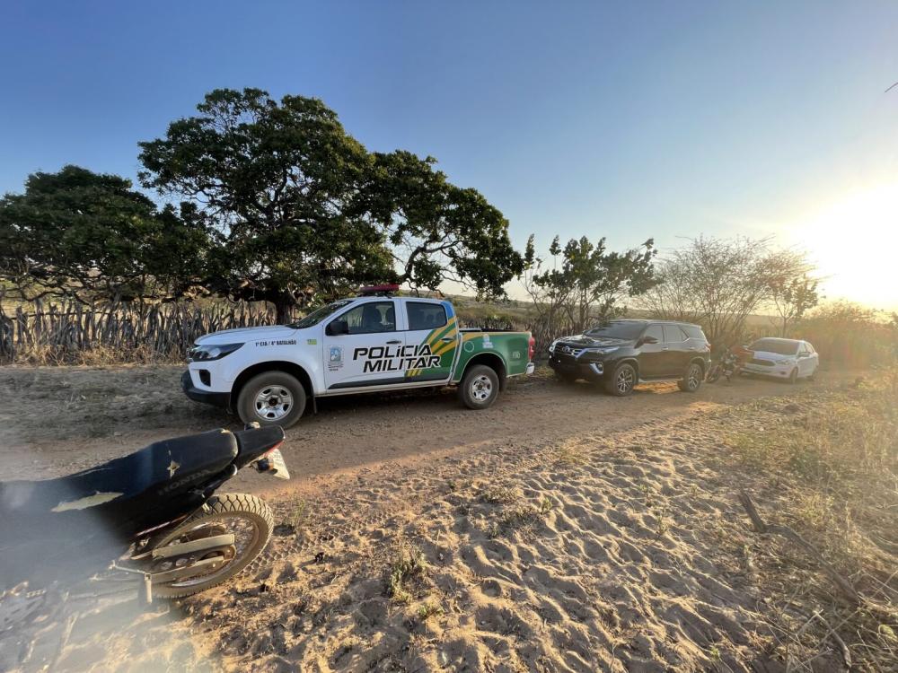Polícia Militar mata dois suspeitos de tentar assaltar residência em cidade do Piauí