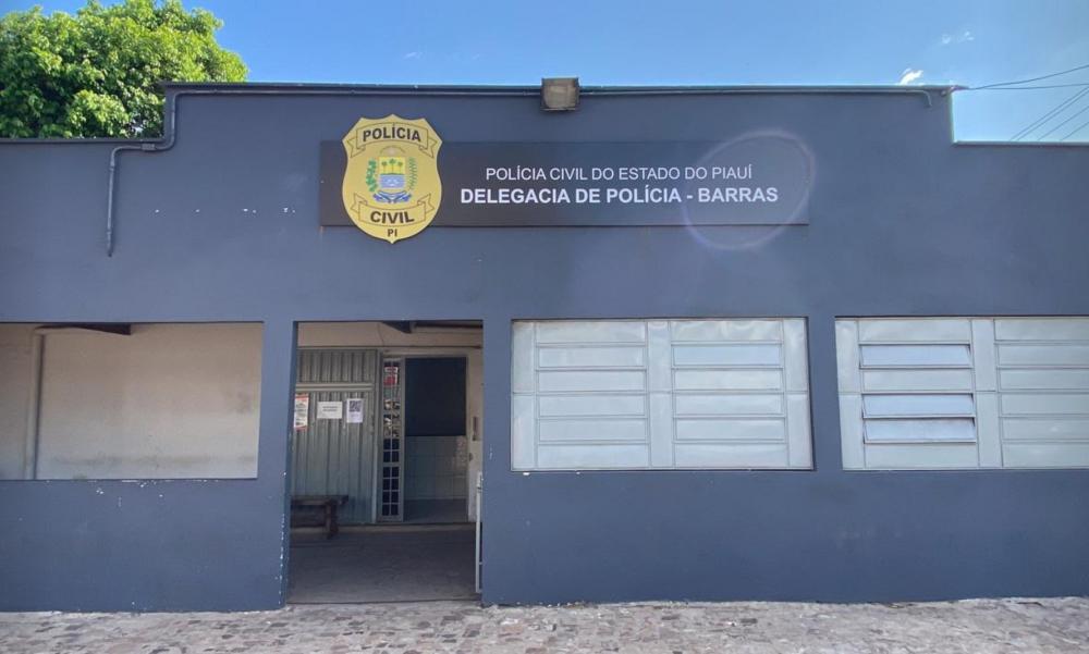 Delegacia de polícia civil em Barras PI 