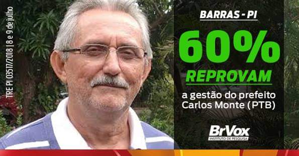 Contas da Prefeitura de Barras da gestão Carlos Monte são reprovadas pelo TCE