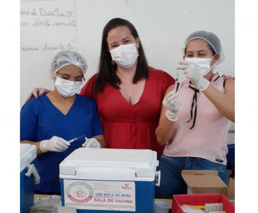 Barras é 1º lugar do Piauí em indicadores de Saúde do Programa Previne Brasil