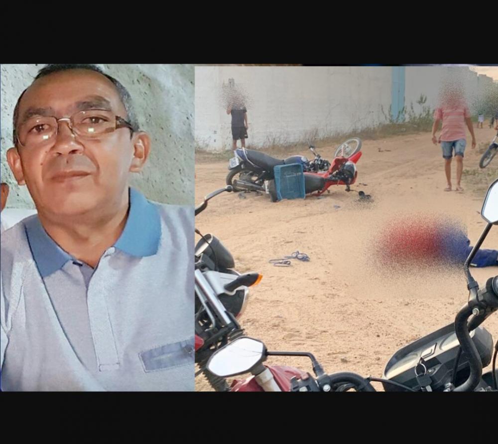 Colisão entre motocicletas deixa homem morto e outro ferido no interior do Piauí