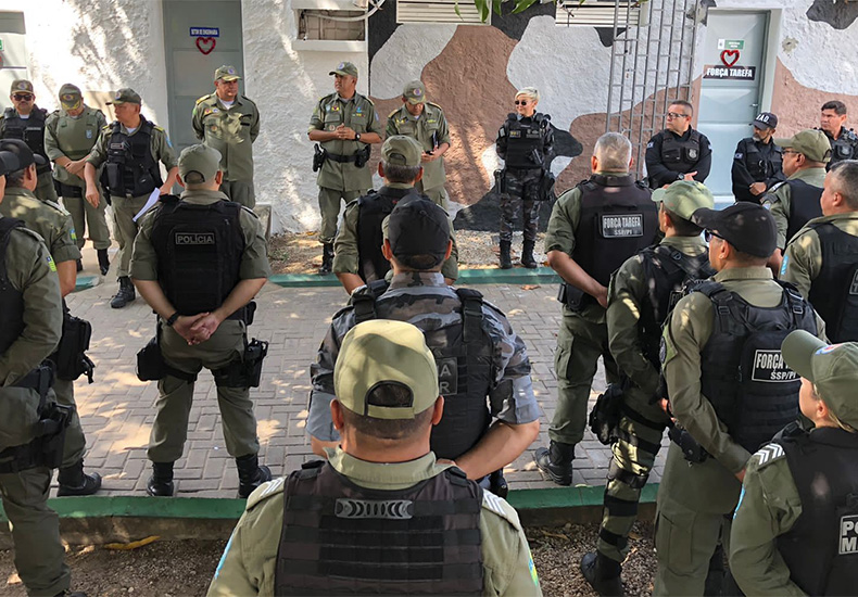 Divulgação / Polícia Militar
