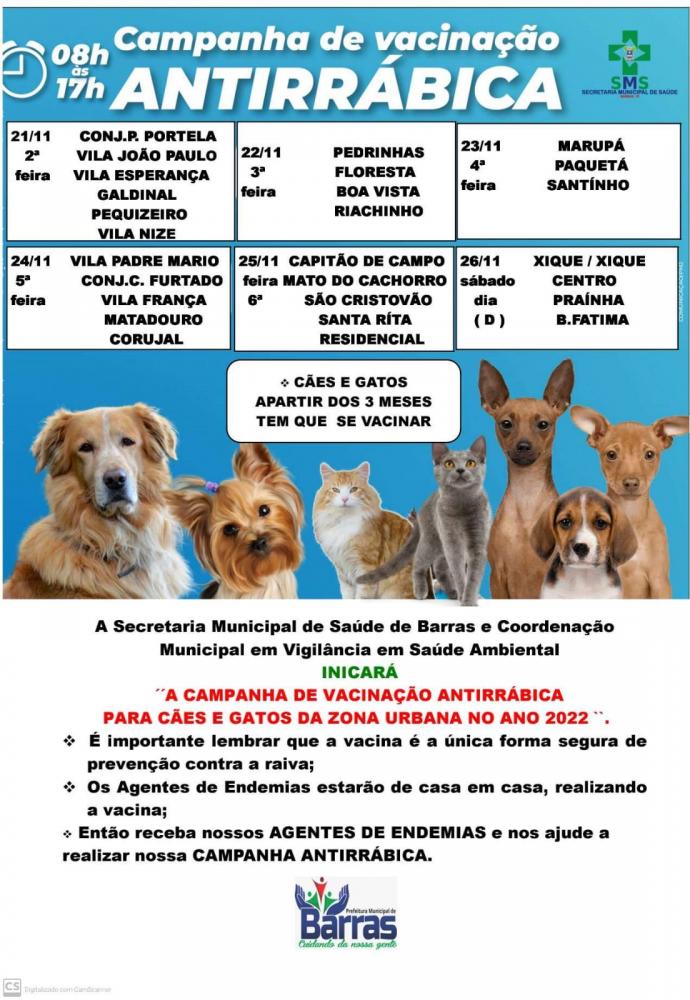 Campanha em Barras PI 