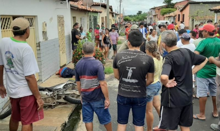 Dois homens são perseguidos e executados a tiros em Campo Maior PI
