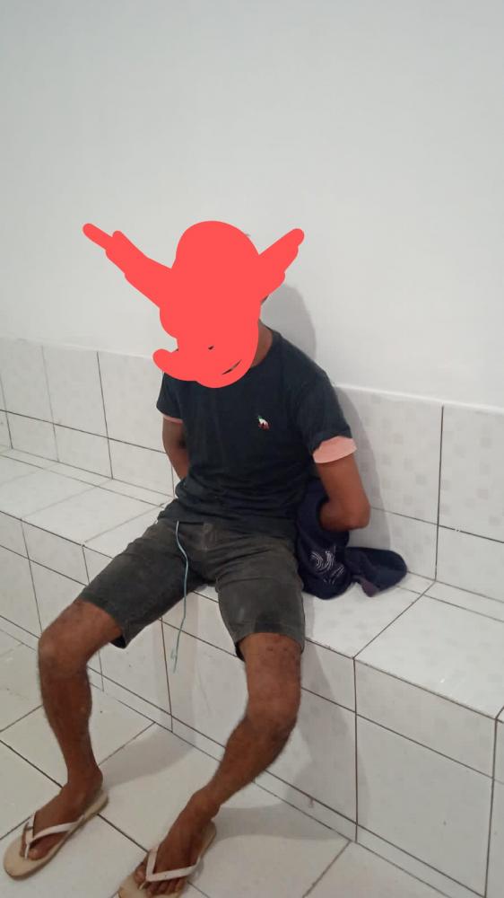 Acusado de furtos 