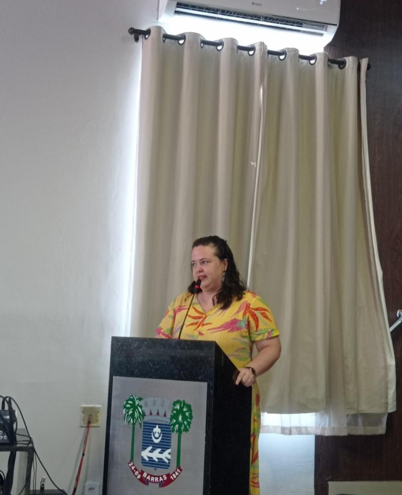 Luana Pinheiro ex Secretária municipal de Saúde em Barras PI 