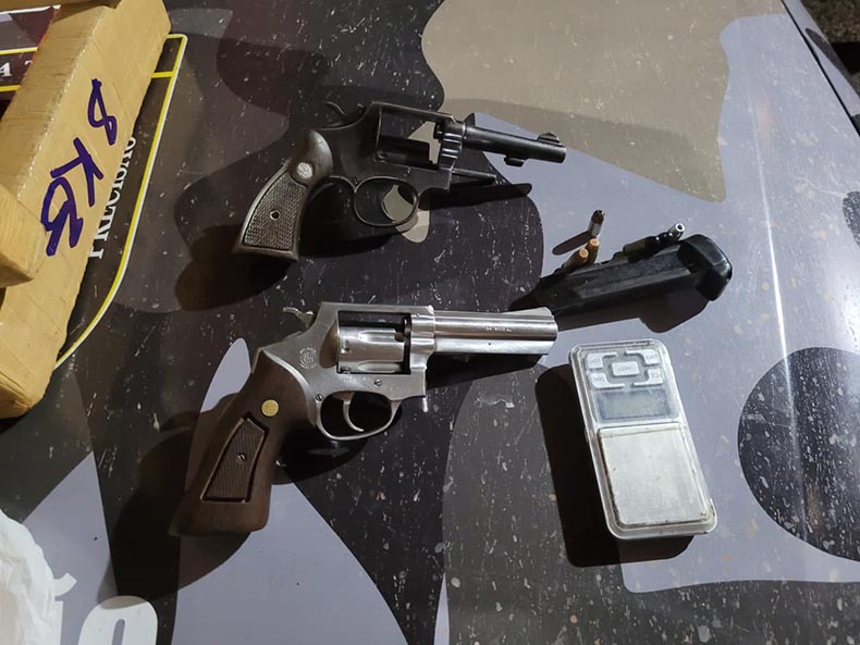 Fotos: Divulgação/Polícia Militar