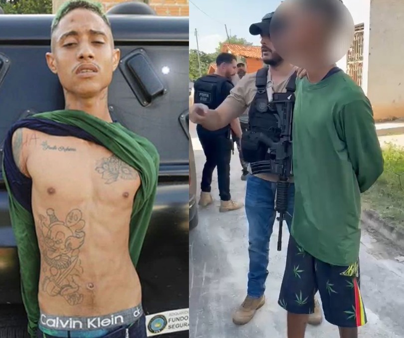Biel, suspeito de efetuar o disparo