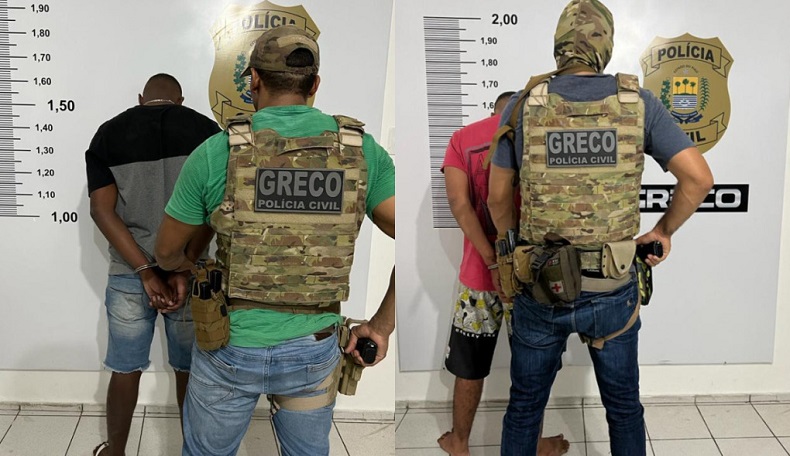 Fotos: Polícia Civil