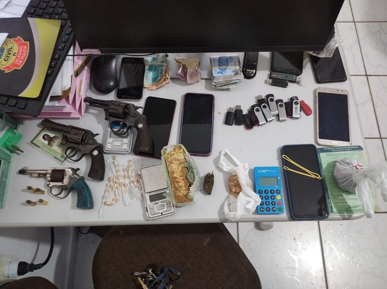 Fotos: Polícia Civil