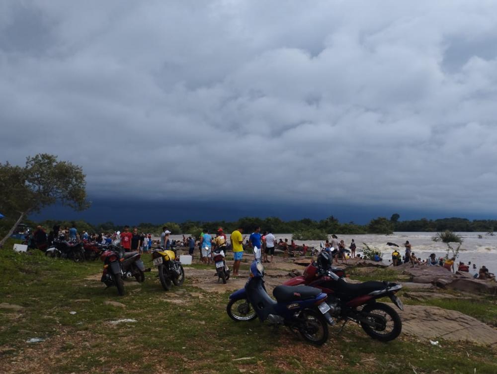 Rio longá em Barras PI