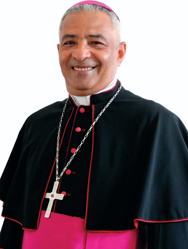 Papa Francisco nomeia Dom Juarez Sousa da Silva como novo arcebispo de Teresina — Foto: Divulgação