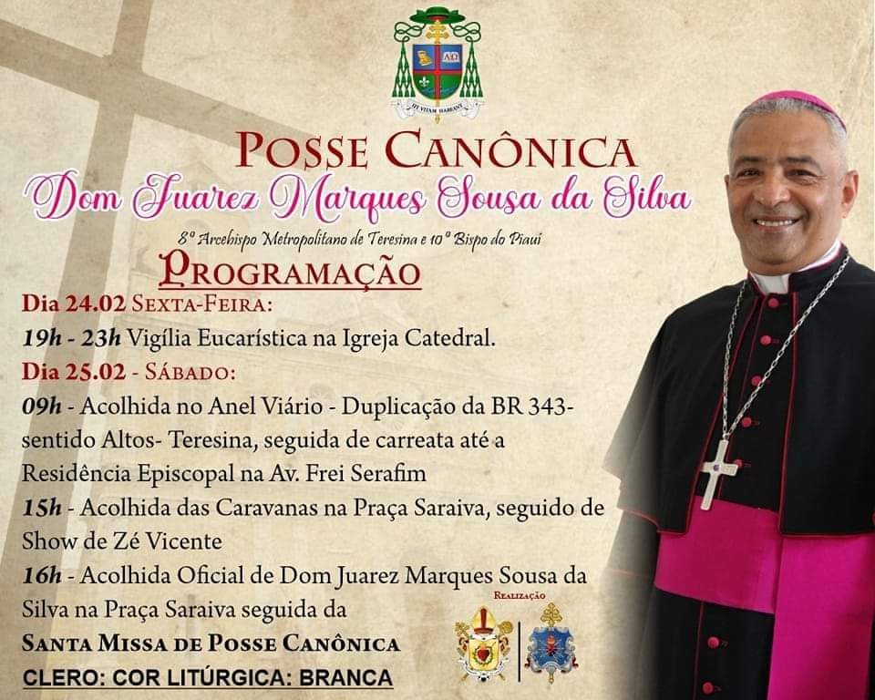 Foto: Divulgação / Ascom Arquidiocese de Teresina