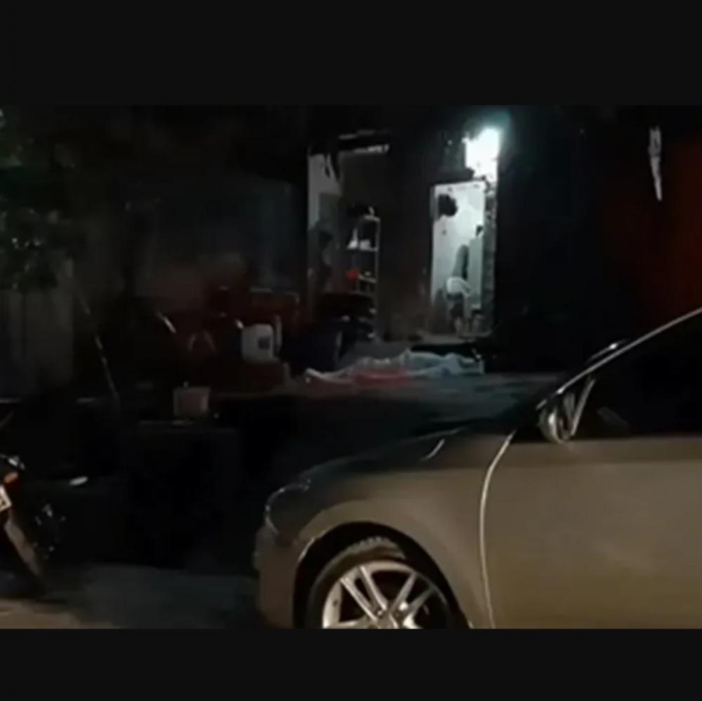 Homem é assassinado com 8 tiros na porta de casa em Teresina – Imagem: Reprodução/WhatsApp