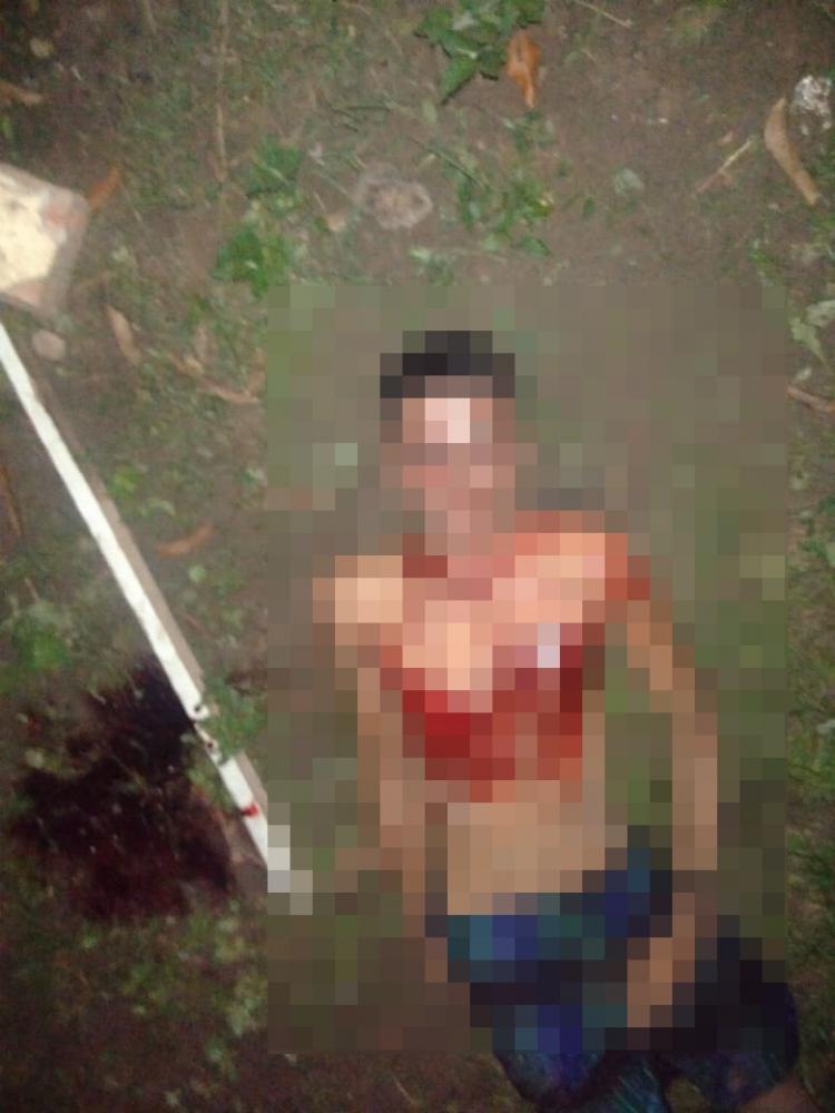 THE: Jovem é morto a facadas e tem os olhos perfurados na zona Norte