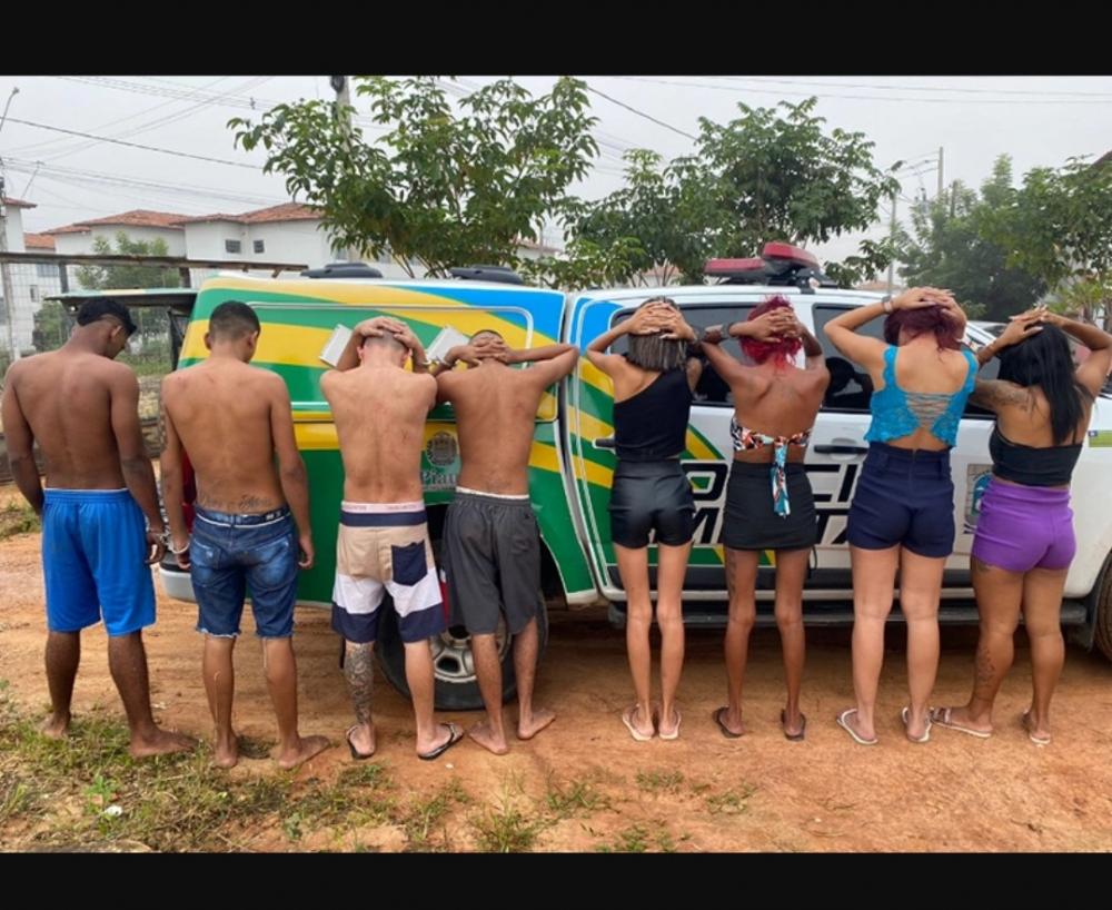 Fotos: PM-PI