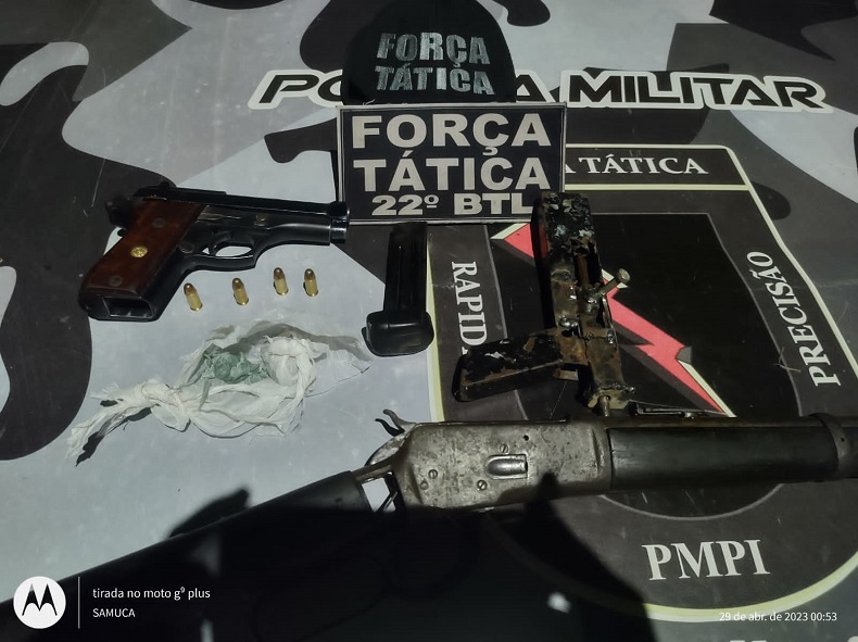 Foto: Polícia Militar