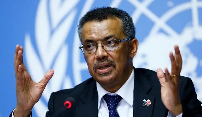 O diretor-geral da OMS, Tedros Adhanom | Foto: Divulgação/OMS