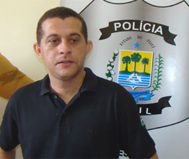 Foto tirada quando Wendell ainda era delegado do 11º DP