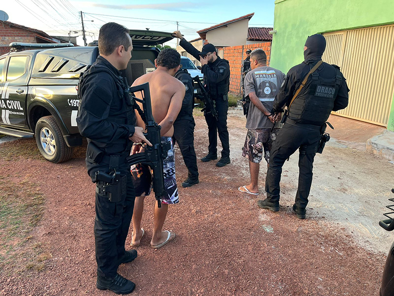 Divulgação / Polícia Civil do Piauí