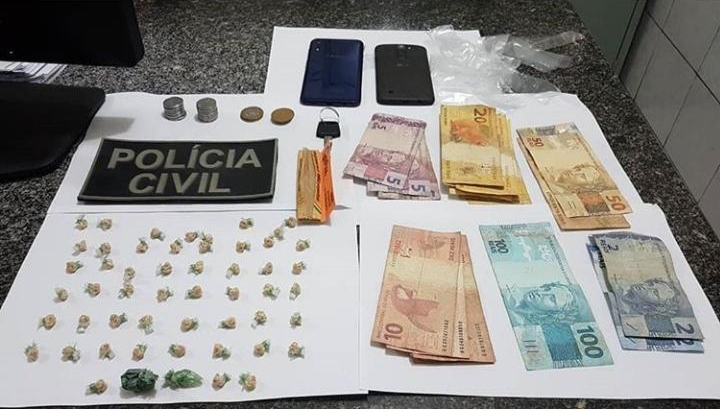 Operação Isolamento: Homem é preso em flagrante com 51 pedras de crack em Barras PI