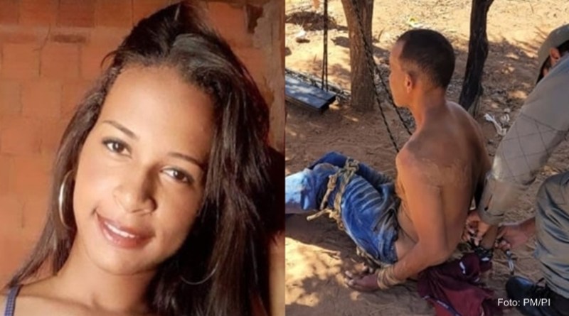Segundo familiares, a filha do casal de apenas 3 anos presenciou o crime | Foto: PM/PI