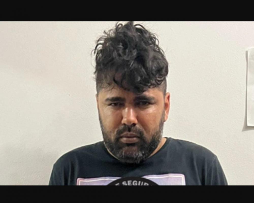 Antônio de Deus Pereira Neto, vulgo “Fantasmão”. Foto: Reprodução/SSP-PI