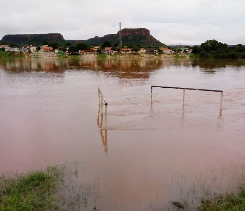 Defesa Civil alerta para risco de inundações em quatro municípios piauienses