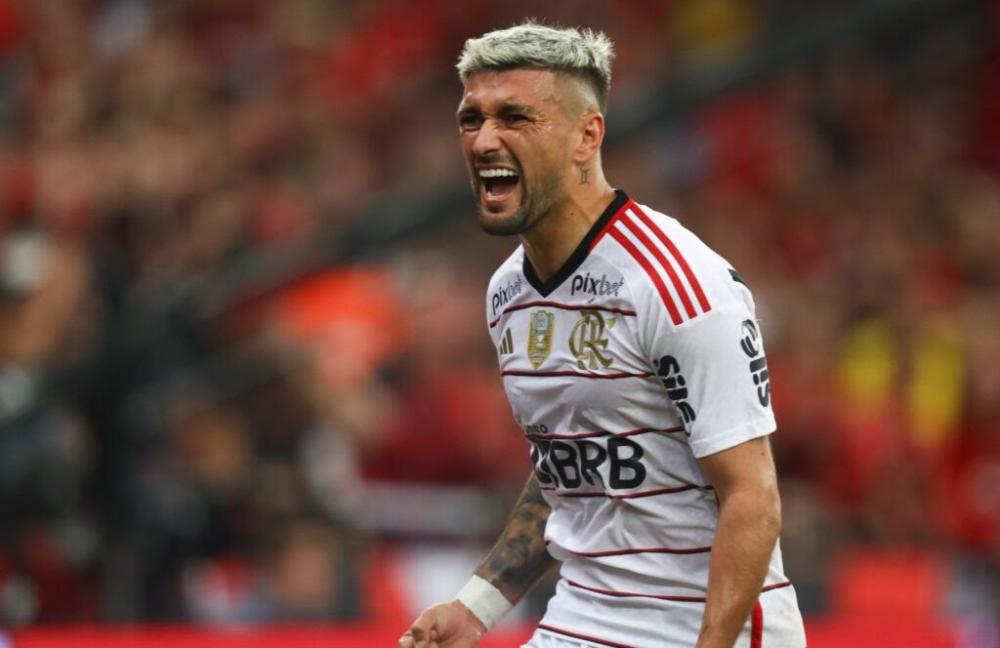 Flamengo se classificou para a semifinal da Copa do Brasil - Gilvan de Souza / CRF