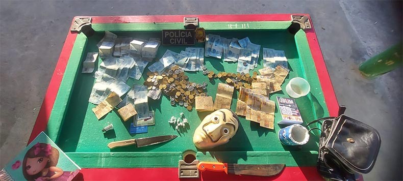 Fotos: Polícia Civil