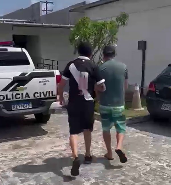 Homem é preso suspeito de pagar R$ 2 e R$ 5 para abusar de criança e adolescente, em João Pessoa — Foto: Polícia Civil/Reprodução