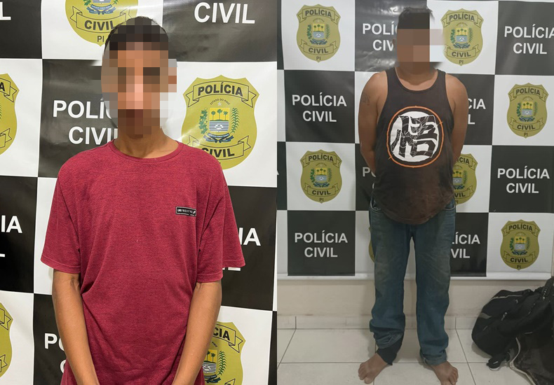 Fotos: Ascom/Polícia Civil do Piauí