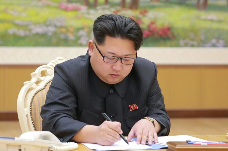 Kim Jong-un (Foto: KNS)