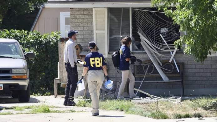 Homem que ameaçava Joe Biden foi morto pelo FBI | Laura Seitz/The Deseret News via AP