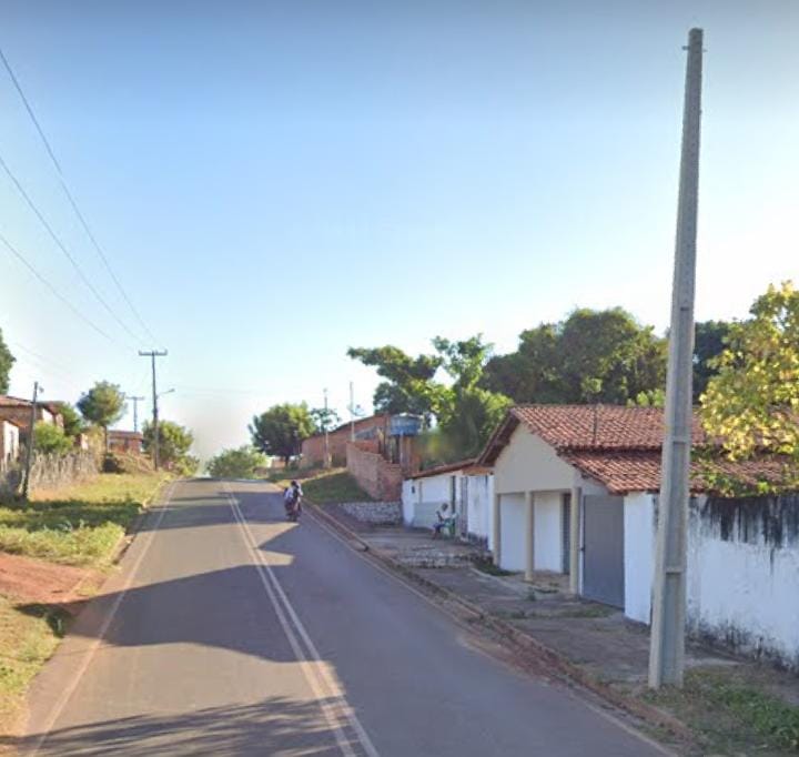 Avenida principal do bairro Pedrinhas II