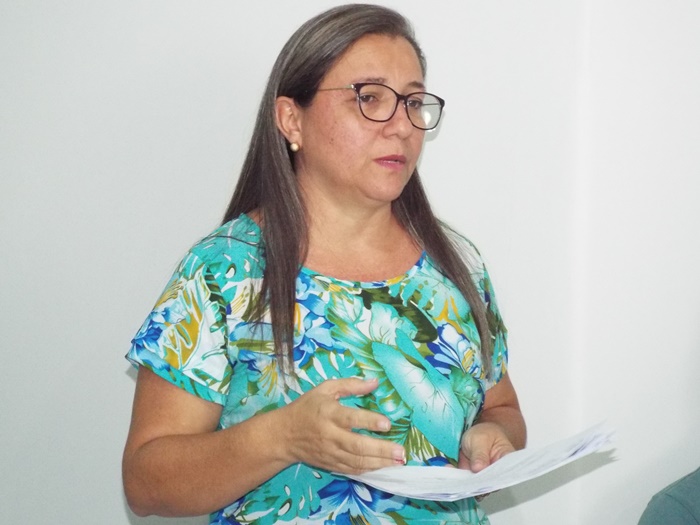 Ex-prefeita Vilma Amorim