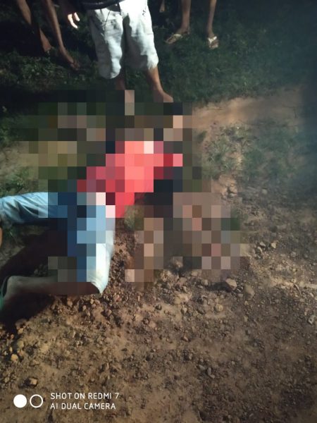 Homem é morto com golpe de faca no peito em Boqueirão do Piauí PI