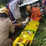 Acidente aéreo ocorrido em Manaus nesta segunda-feira (27/04) – Imagem:Divulgação