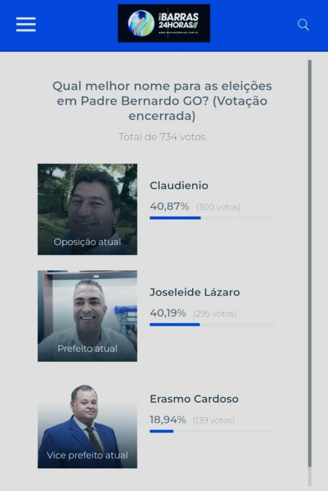 Reprodução do portal ibarras24horas 