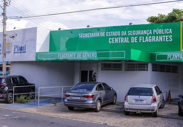 Foto: Marcelo Cardoso/GP1 Central de Flagrantes de Teresina