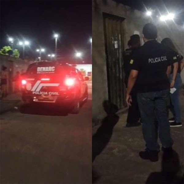 Polícia encontra em Teresina menina de 14 anos desaparecida há oito dias em Amarante, no Piauí — Foto: Divulgação /PC-PI