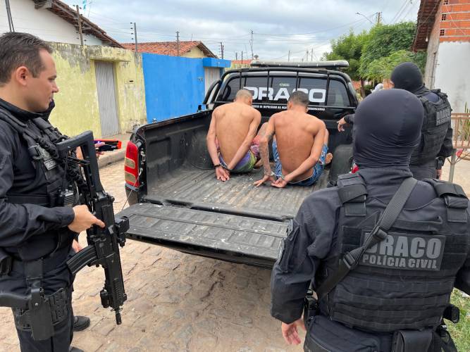 Divulgação / Polícia Civil do Piauí