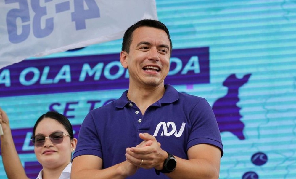 Eleito presidente do Equador 