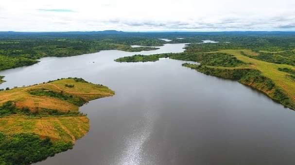 Chuvas mudam paisagem da barragem de Piaus